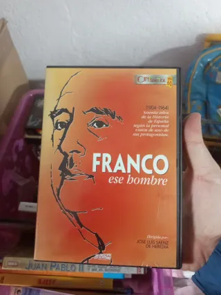 DVD Franco: Ese Hombre (1904-1964)