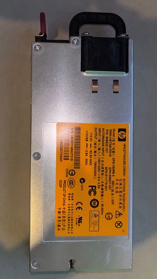 Lote Fuentes HP 750W + 460W Hot-Plug