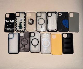 Lote 12 Fundas iPhone 11