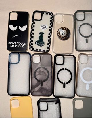 Lote 12 Fundas iPhone 11
