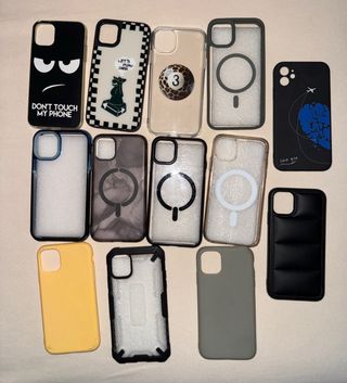Lote 12 Fundas iPhone 11