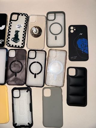 Lote 12 Fundas iPhone 11