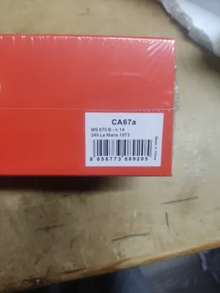 Matra MS 670 B 24 horas de Le Mans 1973 Slot.it