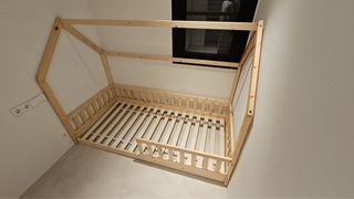 Cama Montessori Madera Natural 90cmx200cm