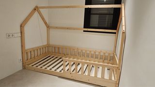 Cama Montessori Madera Natural 90cmx200cm