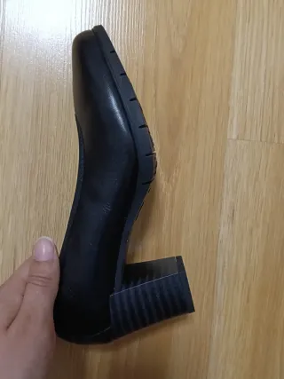 Zapatos Pitillos Talla 36 Negros