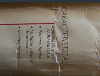 Somier Body Flex Madera y Metal