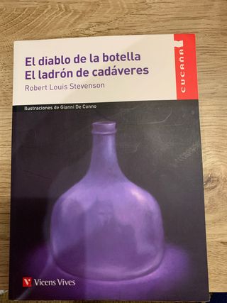 El diablo de la botella El ladrón de cadáveres.