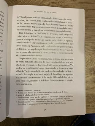 El diablo de la botella El ladrón de cadáveres.