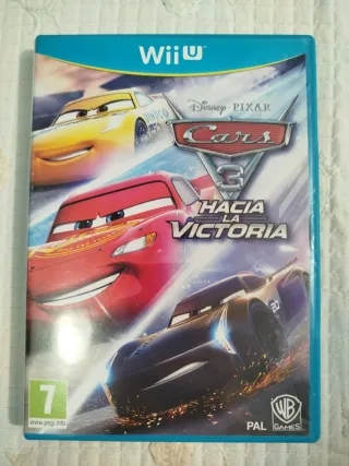Cars 3 Wii U 🇪🇸