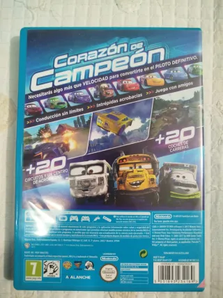 Cars 3 Wii U 🇪🇸