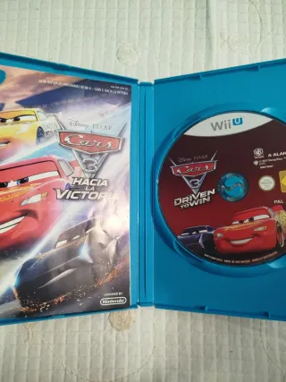 Cars 3 Wii U 🇪🇸