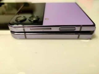 Samsung Galaxy Z Flip4 Negro/Morado