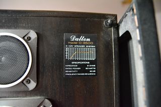Altavoces Hifi Dalton D-3500, 2 unidades