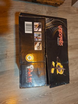 Polti Vaporetto Pocket - Limpia a Vapor Vaporeta