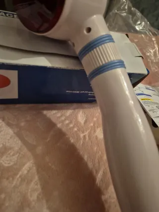 Masajeador con inflarojo