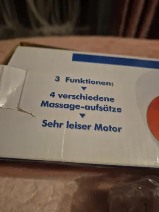 Masajeador con inflarojo