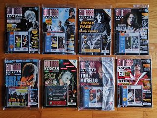 Colección revistas 8 retro Guitarra Total
