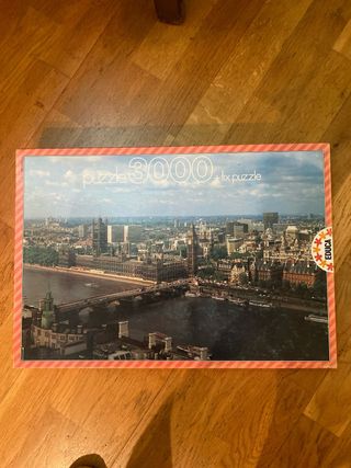 Puzzle Educa 3000 piezas Londres