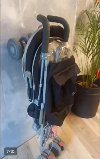 Silla de paseo Maclaren plegable