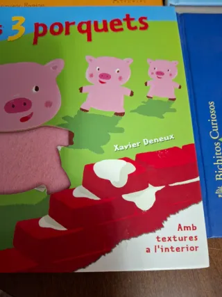 4 libros infantiles 2- 5 años en valenciá