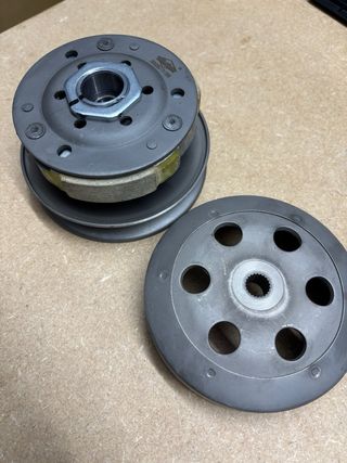 Kit Embragues y Poleas Jog Aerox Neos