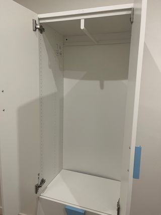 Armario infantil PLATSA Ikea blanco