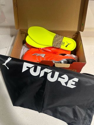 Botas Fútbol Puma Ultimate FG Naranja