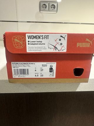 Botas Fútbol Puma Ultimate FG Naranja