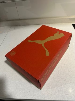 Botas Fútbol Puma Ultimate FG Naranja