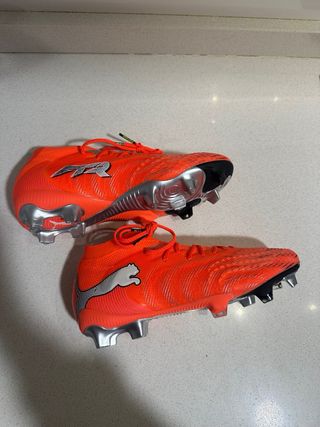 Botas Fútbol Puma Ultimate FG Naranja