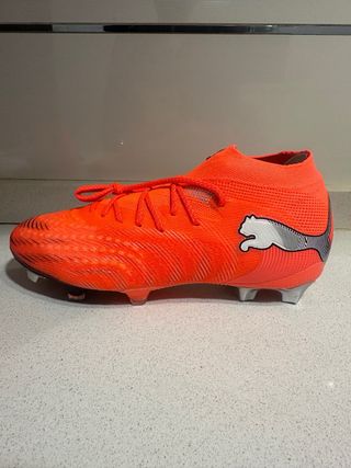 Botas Fútbol Puma Ultimate FG Naranja