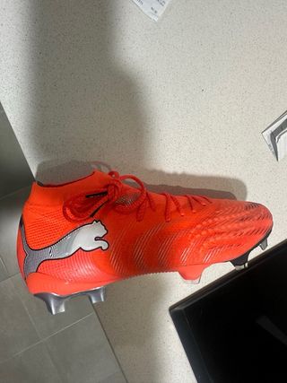 Botas Fútbol Puma Ultimate FG Naranja