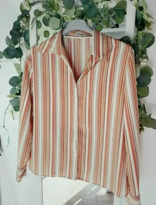 Elegante blusa rayas estilo retro El Corte Inglés