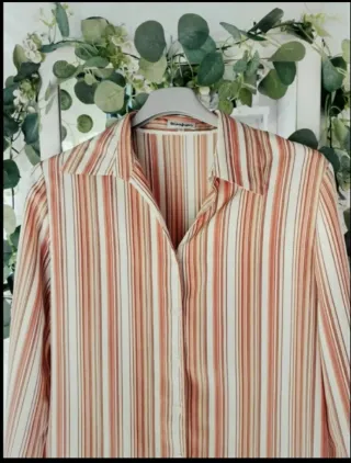 Elegante blusa rayas estilo retro El Corte Inglés