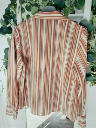 Elegante blusa rayas estilo retro El Corte Inglés