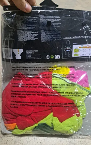 Disfraz Enanito Talla 7-12 meses