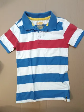 Camisa de rayas para niños