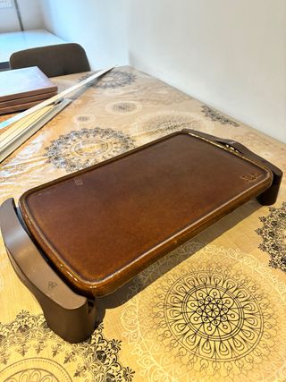 Plancha Terracota Jata