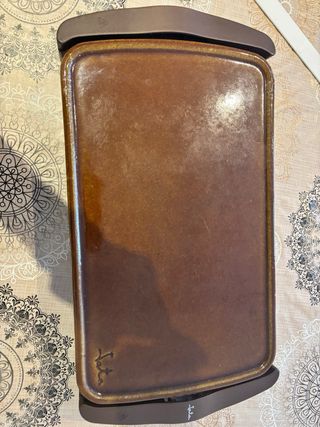 Plancha Terracota Jata