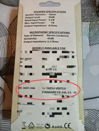 Microaltavoz TELECOM