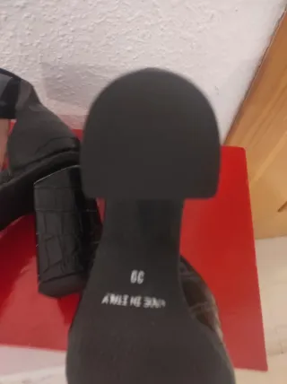 Zapatos tacón Caffè Nero negros