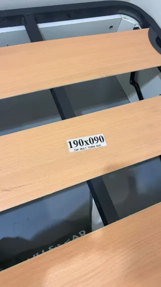 Colchón 90/190 + Canapé Fijo