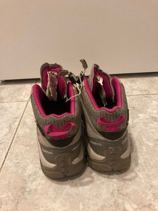 Botas Trekking Niña CROSSROCK TODO A 10€