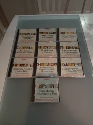 Enciclopedia multimedia del arte universal Tribuna