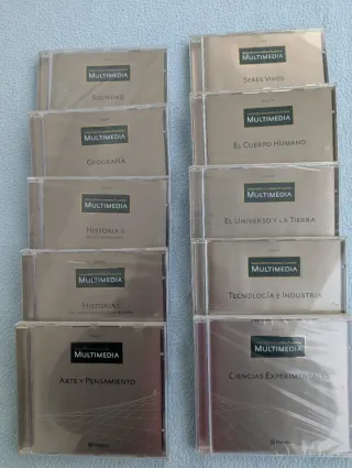 Enciclopedia Planeta Multimedia