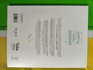 Libro cuaderno letteting editorial rubio