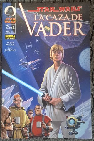 STAR WARS: LA CAZA DE VADER no 1 y 2 (Norma)