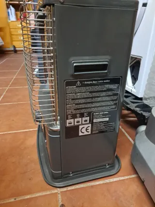 Estufa Parafina Toyotomi KSP-240 B Turbo