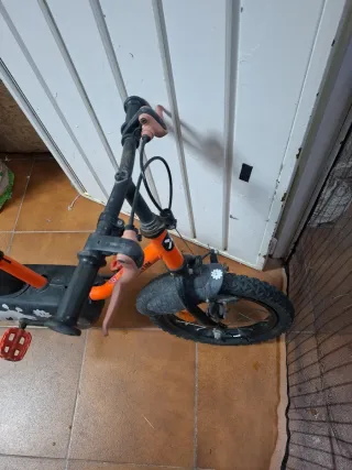 Bici infantil Btwin naranja